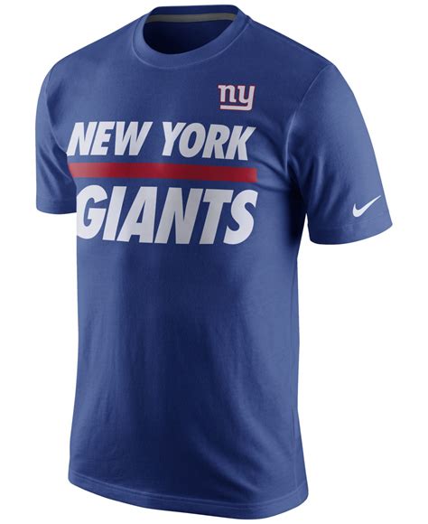 nike t shirt herren new york|Official Nike New York Giants Gear, Nike Giants Store, Nike.